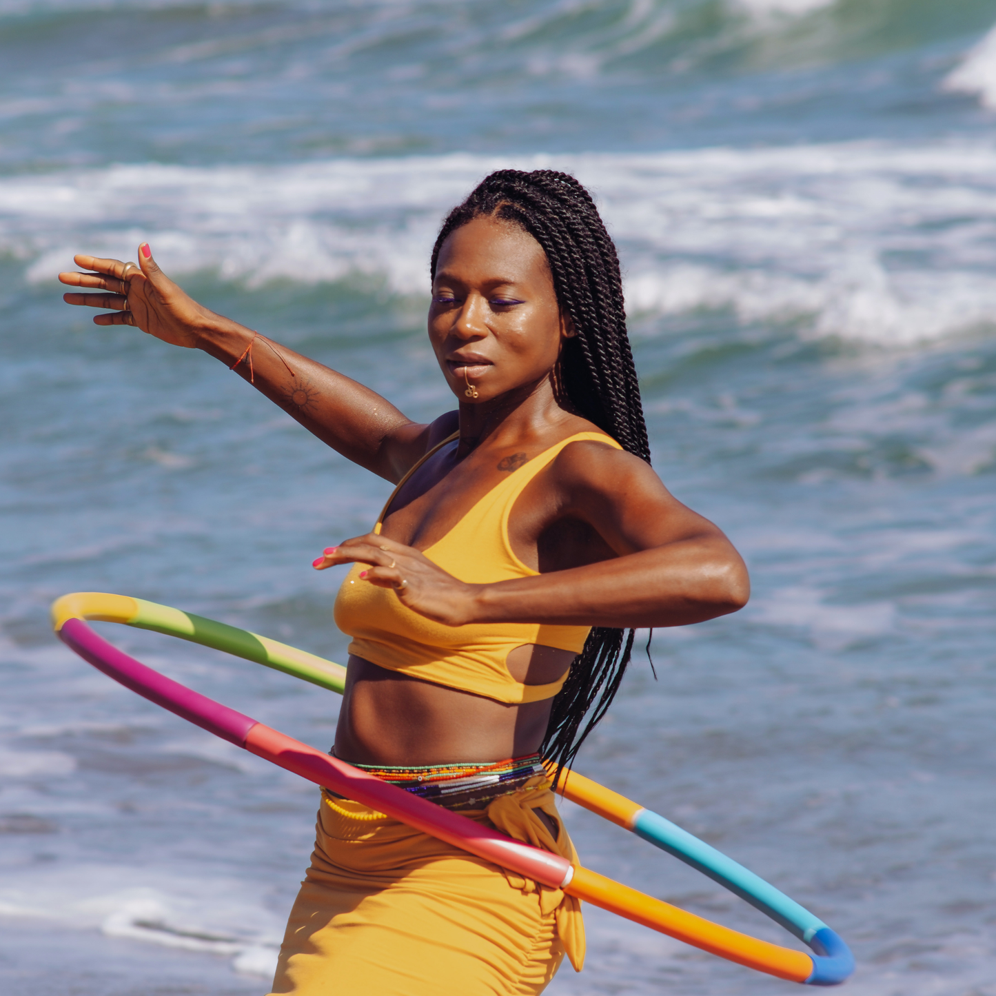 Hula Hoop with Rikki