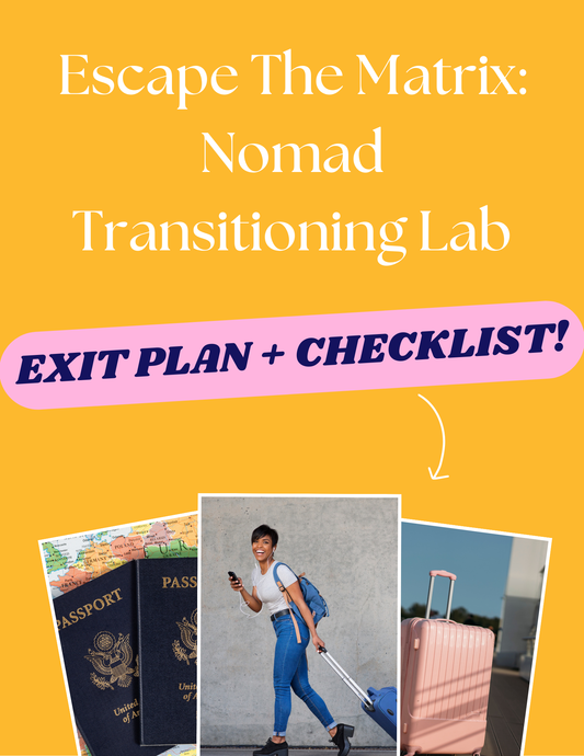 Escape The Matrix: Exit Plan + Checklist (PDF)