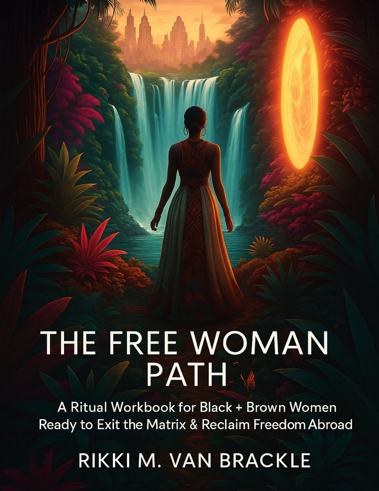The Free Woman Path: A Ritual Workbook for Black + Brown Women Ready to Exit the Matrix & Reclaim Freedom Abroad